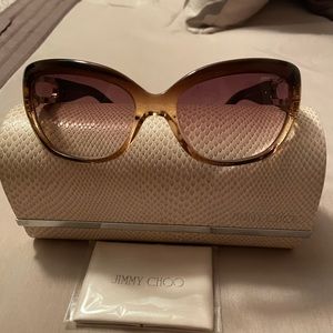 Jimmy choo sunglasses